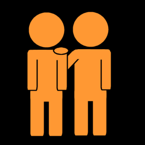 accompany / educate